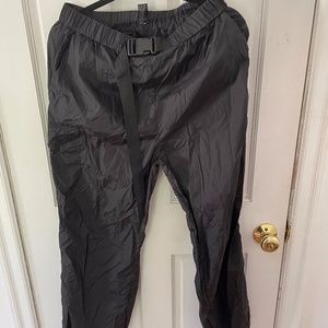 Large Shein Buckle Joggers
